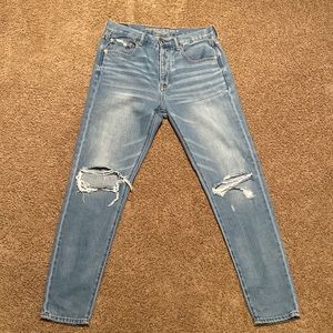 American Eagle Hi-Rise Girlfriend Jeans
